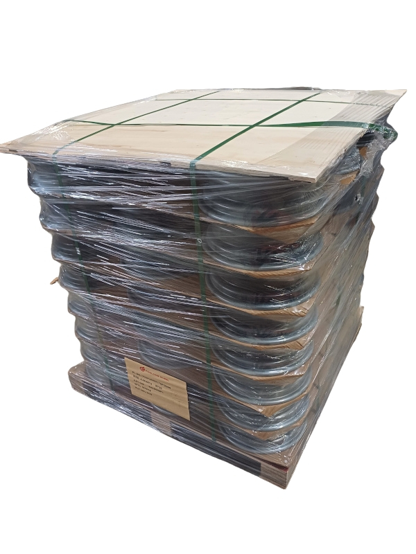 150 szt. felg stalowych DATEX 5.50x8 4x100 ET0 Silver