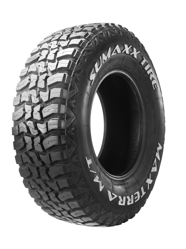 SUMAXX 205/80R16C MAX TERRA M/T 110/108Q 8PR TL RWL E# M+S POR 212161SA 15.4mm