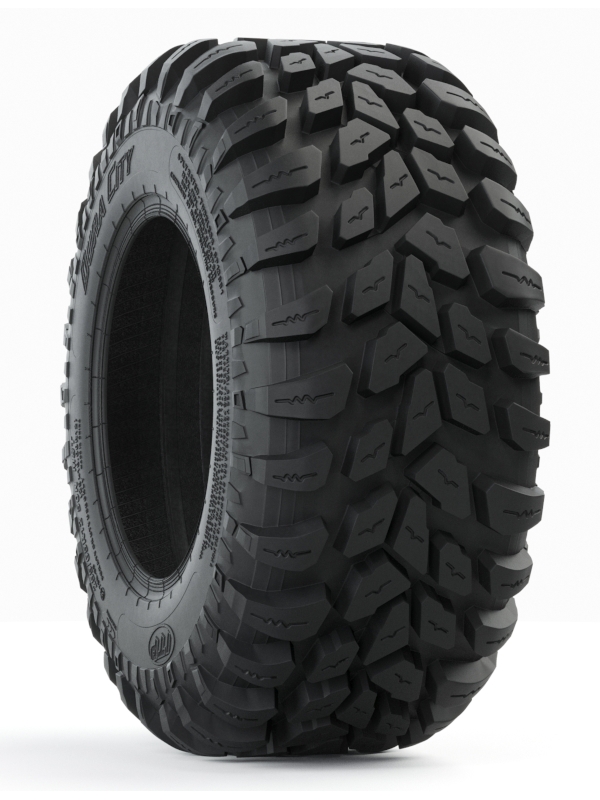 ITP DURACITY FRONT 25x8R12 (205/80R12) 43N 6PR TL E# 6P13871 15.9mm