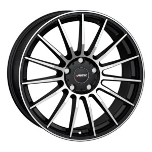 Felga AUTEC Lamera L(smvp) Schwarz matt poliert