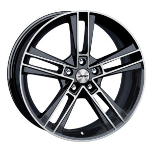 Felga AUTEC RIAS R(BLP) BLACK METALIC POLISHED