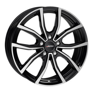 Felga AUTEC Vidron VN(sgvp) Schwarz poliert