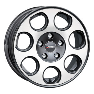 Felga AUTEC Yuna YN(GP) GRAPHITE POLISHED