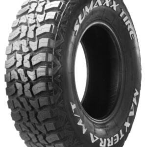 SUMAXX LT245/70R17 MAX TERRA M/T 119/116Q RWL 10PR E# M+S TL POR