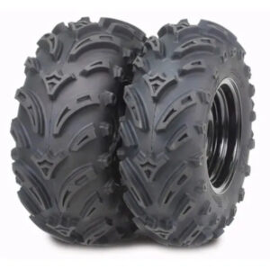 2 szt. 25x8-12 + 2 szt. 25x10-12 CARLISLE (STI) MUD TRAX 3* 6PR TL NHS - komplet 4 szt.
